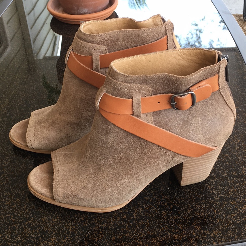 Lucky Brand Booties